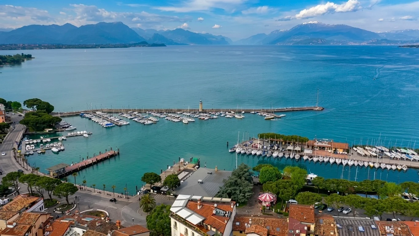 Vivere sul Lago di Garda da Peschiera a Gargnano